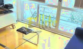 Imagem 3: Flat para locação em Moema, totalmente mobiliado com serviços, próximo das faculdades INSP