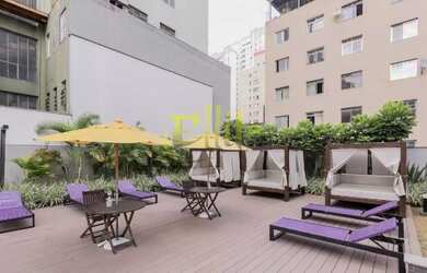 Imagem 7: Apartamento para locação na Bela Vista, São Paulo-SP: 1 quarto, 1 sala, 1 banheiro, 1 vaga