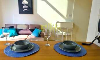 Imagem 7: Flat duplex para venda em Moema, totalmente mobiliado à poucos metros do Shopping Ibirapue