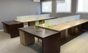 Imagem 4: Oportunidade única: Sala comercial à venda no Itaim Bibi, São Paulo-SP, com 4 salas, 3 ban