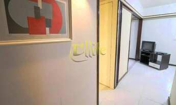 Imagem 2: Flat para venda no Brooklin, totalmente mobiliado com serviços, próximo da Estação Berrini