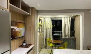 Imagem 2: Apartamento para locação em São Paulo-SP, Santo Amaro: 1 quarto, 1 banheiro, 25m² de área