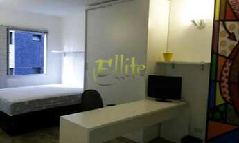 Imagem 1: Studio mobiliado/equipado com 24 m², ideal para quem busca praticidade, conforto e uma loc