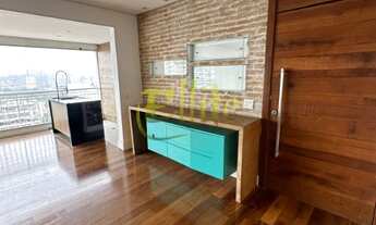 Imagem 7: Apartamento sem mobília com 03 dormitórios para locação no bairro Santo Amaro, em São Paul