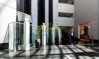 Imagem 3: Flat para VENDA em Moema, totalmente mobiliado com serviços, próximo das Estações Eucalipt