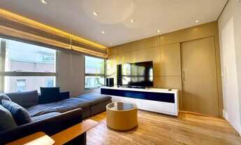 Imagem 5: Apartamento mobiliado e decorado com 01 dormitório para venda no bairro Itaim Bibi em São