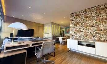 Imagem: Apartamento mobiliado e decorado com 01