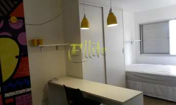 Imagem 3: Studio mobiliado/equipado com 24 m², ideal para quem busca praticidade, conforto e uma loc