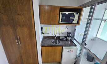 Imagem 5: Flat para locação na região da Consolação totalmente mobiliado. Próximo da faculdade Macke