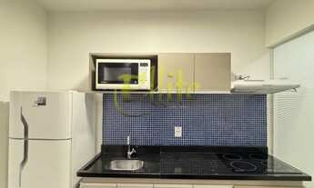 Imagem 6: Flat para locação e venda com 02 dormitórios no Brooklin totalmente mobiliado, próximo da