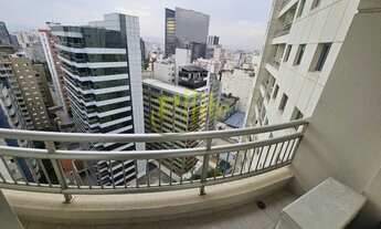 Imagem 6: Flat para locação na região da Consolação totalmente mobiliado. Próximo da faculdade Macke