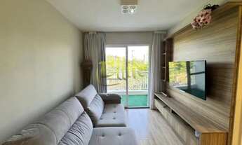 Imagem 2: Apartamento mobiliado com 02 dormitórios para locação no bairro Chácara Santo Antônio em S