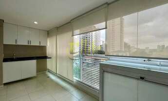 Imagem 3: Apartamento com 01 dormitório para locação na região do Brooklin em São Paulo, próximo à E