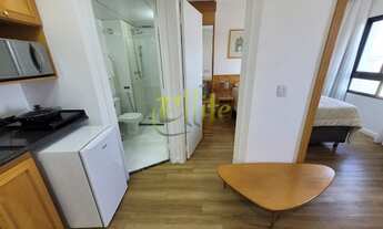 Imagem 3: Flat para venda em Pinheiros, totalmente mobiliado com serviços, próximo ao Hospital INCOR