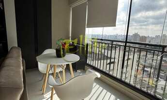 Imagem 7: Apartamento mobiliado com 01 dormitório para locação no Campo Belo, São Paulo!