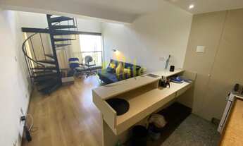 Imagem 7: Flat para locação na Bela Vista, totalmente mobiliado e com serviços, próximo do Hosp Oswa