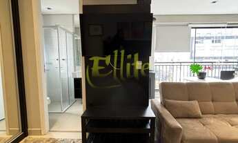 Imagem 5: Apartamento mobiliado com 01 dormitório para locação no Campo Belo, São Paulo!