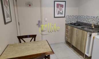 Imagem 7: Flat para alugar no Jardins, totalmente mobiliado com serviços, próximo Av. Brigadeiro Lui