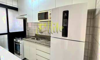 Imagem 6: Flat para locação e venda com 02 dormitórios no Brooklin totalmente mobiliado, próximo da