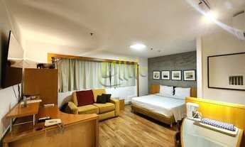 Imagem: Flat para locação no Itaim, totalmente