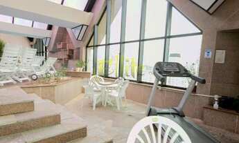 Imagem 4: Flat para alugar no Itaim, totalmente mobiliado com serviços, esquina com Av. Faria Lima!