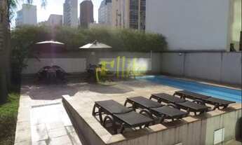 Imagem 7: Flat para locação na Consolação, totalmente mobiliado com serviços. Próximo das faculdades