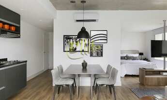 Imagem 7: Apartamento mobiliado com 01 dormitório para locação na região do Brooklin em São Paulo!