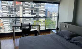 Imagem 6: Apartamento mobiliado para locação com 01 dormitório na região da Vila Olímpia em São Paul