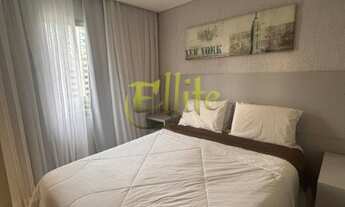 Imagem 7: Flat para locação no Itaim, totalmente mobiliado com serviços, próximo da Av Brigadeiro Fa