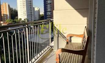 Imagem 6: Flat para locação na Vila Nova Conceição, prédio alto padrão totalmente mobiliado, próximo