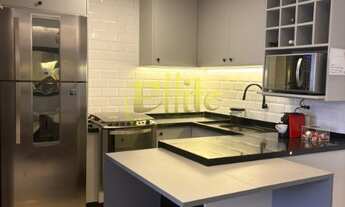 Imagem 6: Flat para locação no Itaim, totalmente mobiliado com serviços, próximo da Av Brigadeiro Fa