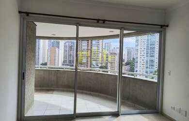 Imagem 3: Apartamento sem mobília de 03 dormitórios para locação e venda no bairro Brooklin Paulista