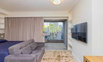 Imagem 1: Apartamento mobiliado para venda no Brooklin, São Paulo!