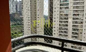 Imagem 5: Flat para locação e venda com 02 dormitórios no Brooklin totalmente mobiliado, próximo da