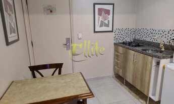 Imagem 6: Flat para alugar no Jardins, totalmente mobiliado com serviços, próximo Av. Brigadeiro Lui