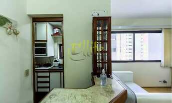 Imagem 6: Apartamento de 01 dormitório para venda na região de Moema em São Paulo, próximo a estação