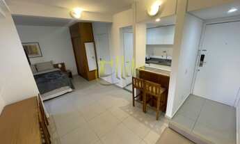 Imagem 2: Flat em Moema, totalmente mobiliado com serviços! Próximo das Estações Eucaliptos e Moema