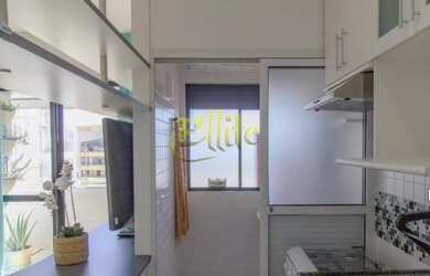 Imagem 6: Apartamento mobiliado de 01 dormitório para venda no Brooklin, São Paulo!