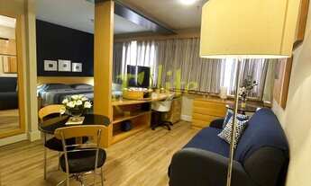 Imagem: Flat para alugar no Jardins totalmente mobiliado