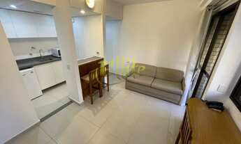 Imagem 3: Flat em Moema, totalmente mobiliado com serviços! Próximo das Estações Eucaliptos e Moema