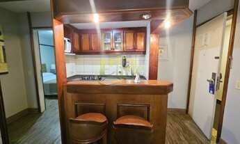 Imagem 6: Flat para alugar e venda no Itaim, totalmente mobiliado com serviços, próximo à Avenida 09