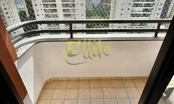 Imagem 3: Flat para locação e venda com 02 dormitórios no Brooklin totalmente mobiliado, próximo da