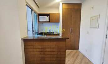 Imagem 4: Flat para locação na região da Consolação totalmente mobiliado. Próximo da faculdade Macke