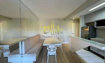 Imagem 4: Apartamento mobiliado com 02 dormitórios para locação no bairro Chácara Santo Antônio em S