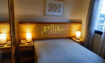 Imagem 7: Flat para locação com 02 dormitórios no Brooklin totalmente mobiliado, próximo da estação