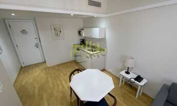 Imagem 4: Flat para alugar no Jardins SP, totalmente mobiliado com serviços, ao lado do Jardim Pampl