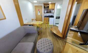 Imagem 5: Flat para venda em Pinheiros, totalmente mobiliado com serviços, próximo ao Hospital INCOR