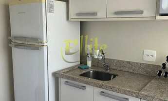 Imagem 7: Flat para locação na Vila Nova Conceição, prédio alto padrão totalmente mobiliado, próximo