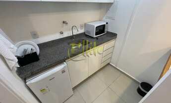 Imagem 5: Flat em Moema, totalmente mobiliado com serviços! Próximo das Estações Eucaliptos e Moema