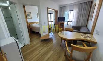 Imagem: Flat para venda em Pinheiros, totalmente